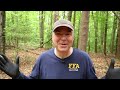 Just a another walk in the forest. Or is it? Killing Poison Ivy! MCG Video #209