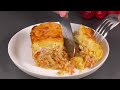 The most delicious recipe for sauerkraut and potato casserole. I love this recipe! Just do it!