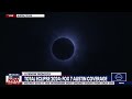 WATCH: Solar eclipse darkens the sky over Austin, Texas | LiveNOW from FOX