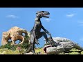 INDORAPTOR Vs. INDOMINUS REX - Full Battle [HD] (Fan-Film)