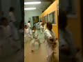 The karate masters