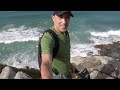 Praia do Santinho, Paseando y Detectando Metales - Inscripciones antiguas en piedras,Playa Brasil