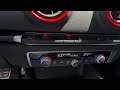 AUDI RS3 2.5TFSI DAZA 400HP / Acceleration /Exhaust /  Walkaround / Le Relais du Lys