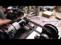 Homemade Mini Dynometer 55cc Engine - update 0 First fitment secondary drive