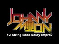 12 String Bass Delay Improv (headphones recommended)