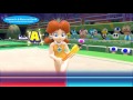 Princess Daisy Doing Gymnastics To Heaven Is A Place On Earth