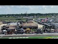 Final Restart and finish from grandstands | Quaker State 400 2022 Atlanta Motor Speedway