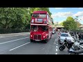 London’s Sizzling Summer: 31°C Heatwave Walk in Central London | 4K HDR Tour 2024