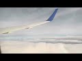 Thick Clouds / Disappearing Wing - Heathrow - United 767-300