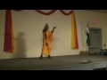 Vestal ICC Holi function - (4) - Venkatagiri Zaricheera dance by Shreya Sonthineni