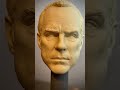 Titus Welliver as Bosch Amazon Prime 1/6 head sculpt by RoccoTheSculptor.com #art #artist #portrait