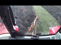 Massey Ferguson 6480 ploughing | cab view 2022 #tractor #agro #masseyferguson