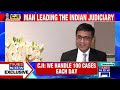 Man Leading The Indian Judiciary, Watch CJI Chandrachud's Tell-All Exclusive Interview On Times Now