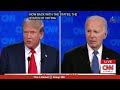 Biden vs Trump Debate 2024