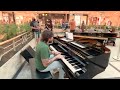 Let it Be The Beatles (Piano Shopping Mall)