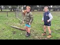 How To Remove A Fence Post in Under 4 Minutes... Without Digging!!