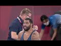 WHAT! Gable Steveson wins 125kg wrestling gold AS TIME EXPIRES | Tokyo Olympics | NBC Sports