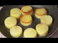 Quick and delicious potato recipe! Ready to eat every day! 3 perfect recipes!