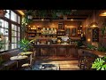 Calm Jazz Music for Work and Study ️☕ Cozy Coffee Shop Ambiance ️🎶 Relaxing Jazz Instrumental