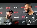 DOMINICK REYES EMOTIONAL REACTION TO VICTORY OVER DUSTIN JACOBY AT UFC LOUISVILLE