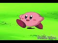 Kirby get slapped into the air