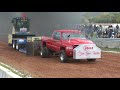 2.6 Diesel 4x4 Trucks Pulling At Antrim Diesel Days