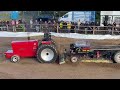 tractorpulling 3.5ton Supersport . Mighty Quinn  , Germany sept 2022