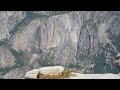 View from the top of Sentinel Dome in Yosemite National Park