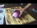 How to Cut Michelin Star Onions