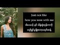 Olivia Rodrigo - Happier | Myanmar Subtitles