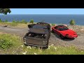 Pickup pulling Miata | BeamNG.drive