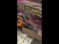 Mummy Machine model kit unboxing