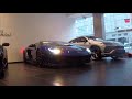 Tour & Start up: Lamborghini Aventador S Roadster