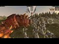 Dinosaurs DESTROYING Elves - A Fantasy Showdown in Total War: Warhammer II
