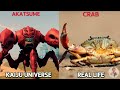 Kaiju Universe Vs Real Life Kaijus & Animals Comparison! Part 1 - ROBLOX