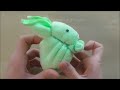 How to make a cute Bunny with a towel and paper 🐰 DIY Easter decorations