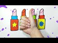 💄💋💄 Lipsticks Drawing Tutorial for Kids 💄💋💄 | Easy Step-by-Step Guide
