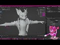 How To Fit Clothing For VRChat/Unity In Blender