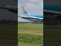 plane spotting at Amsterdam polderbaan