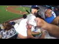 Unboxing Adrian Gonzalez bobble head