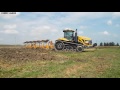 Challenger Caterpillar MT845 & Moro Warrior EXA | Plowing | Aratura