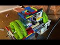 Giant lego vacuum engine for 100 subscribers! 6x8 piston, 6 stud stroke i-2