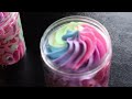 how to make: fruity loops rainbow body butter | detailed instructions + technique