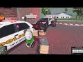 Day in the Life of a Springfield Police Officer! - ERLC Roblox