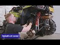 Polaris Sportsman 850/1000 & Scrambler 850/1000 primary and secondary clutch installation