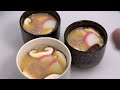 How to make delicious Chawanmushi (Japanese steamed egg custard dish) Step by step guide.