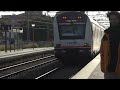 Renfe S-448 doble passant per Castelldefels amb destinació Reus (R15). Bona il.luminació