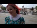 A Russian girl in London.