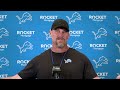 Dan Campbell Press Conference | August 6, 2024