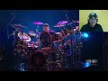 DRUM SOLO de Neil Peart, baterista de RUSH (Musicalidad y Excelencia) 🥁-Video Reacción